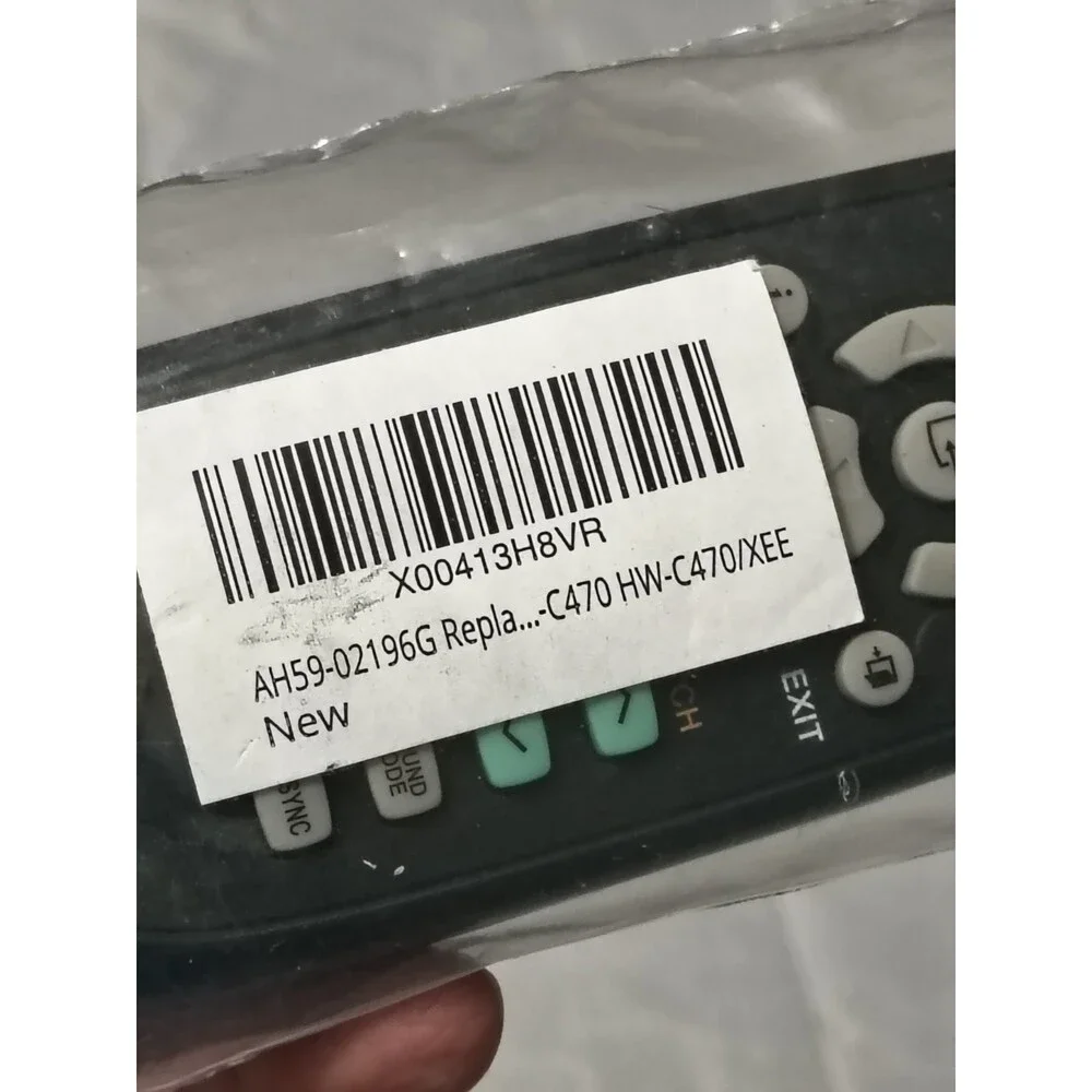 New AH59-02196G Replace Remote for Samsung Soundbar HW-C450 HW-C451 HW-C470
